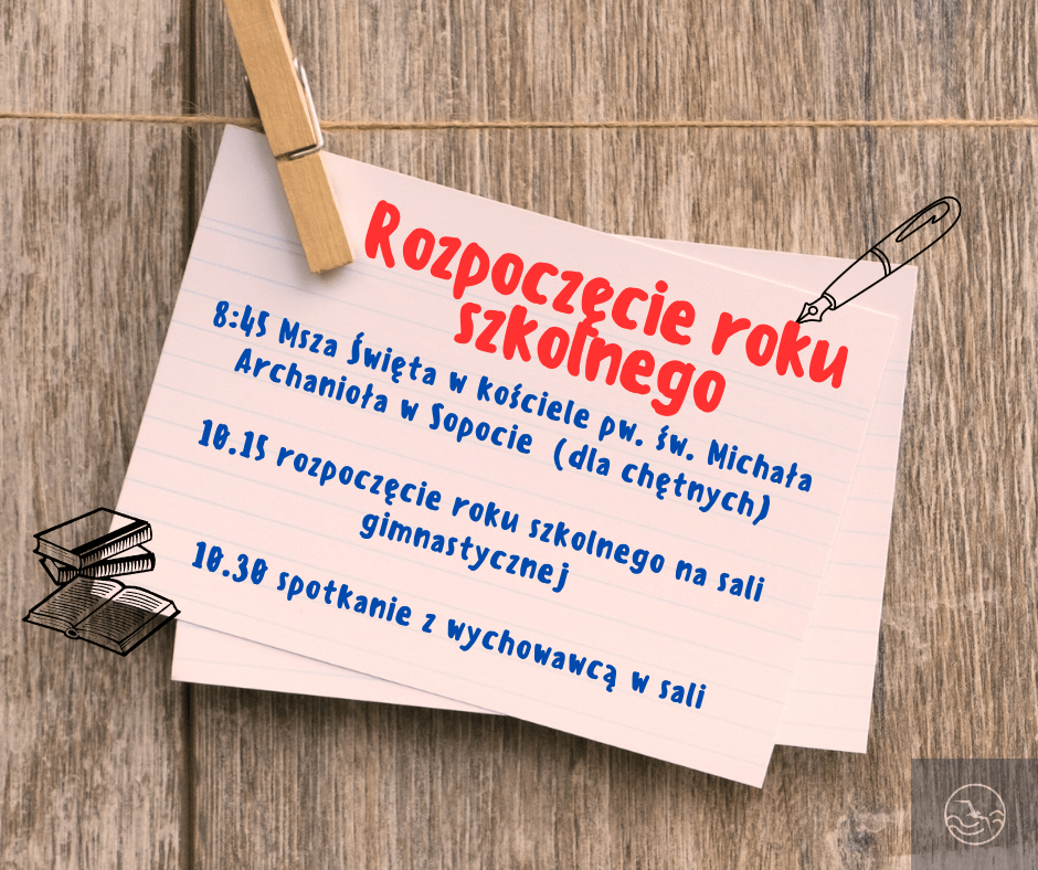 Rozpoczęcie Roku Szkolnego