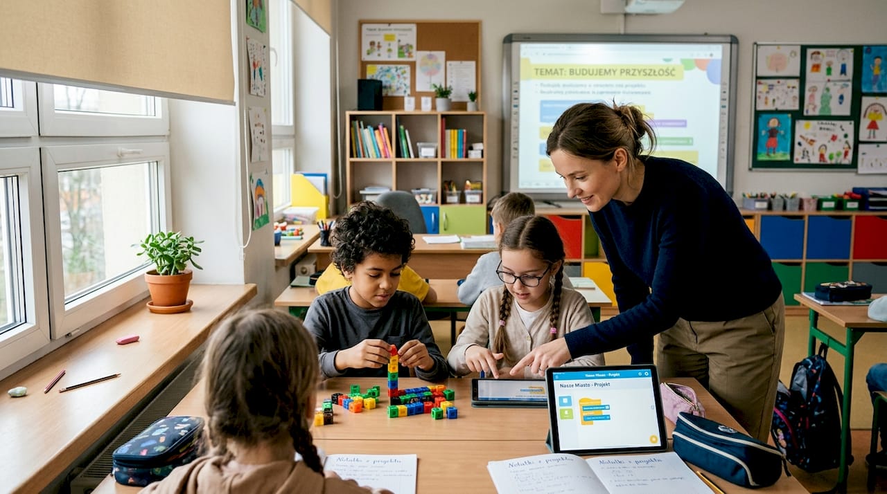 Innowacyjna klasa – projekt edukacyjny dla dzieci