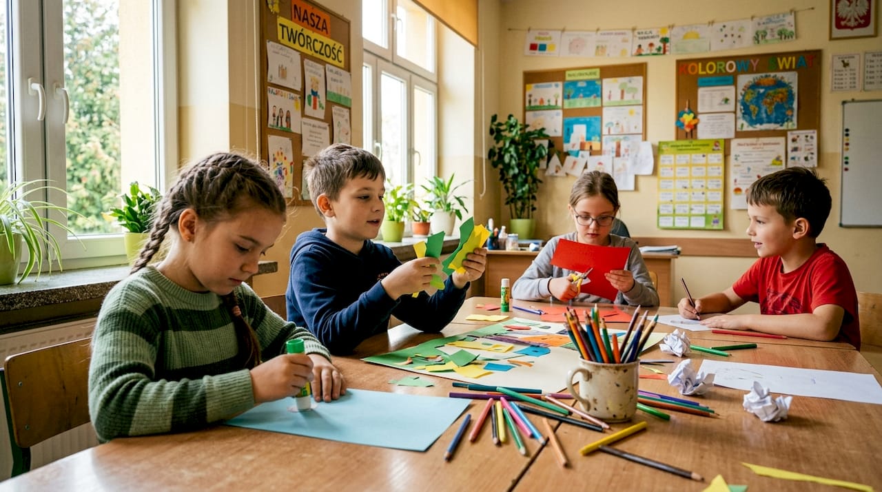 Inspirujące przykłady aktywności szkolnych dla Twojego dziecka