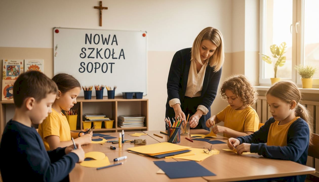 Jak znaleźć idealną chrześcijańską szkołę podstawową w Trójmieście