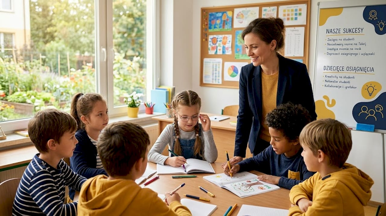 Lista cech nowoczesnej szkoły: co naprawdę wyróżnia edukację