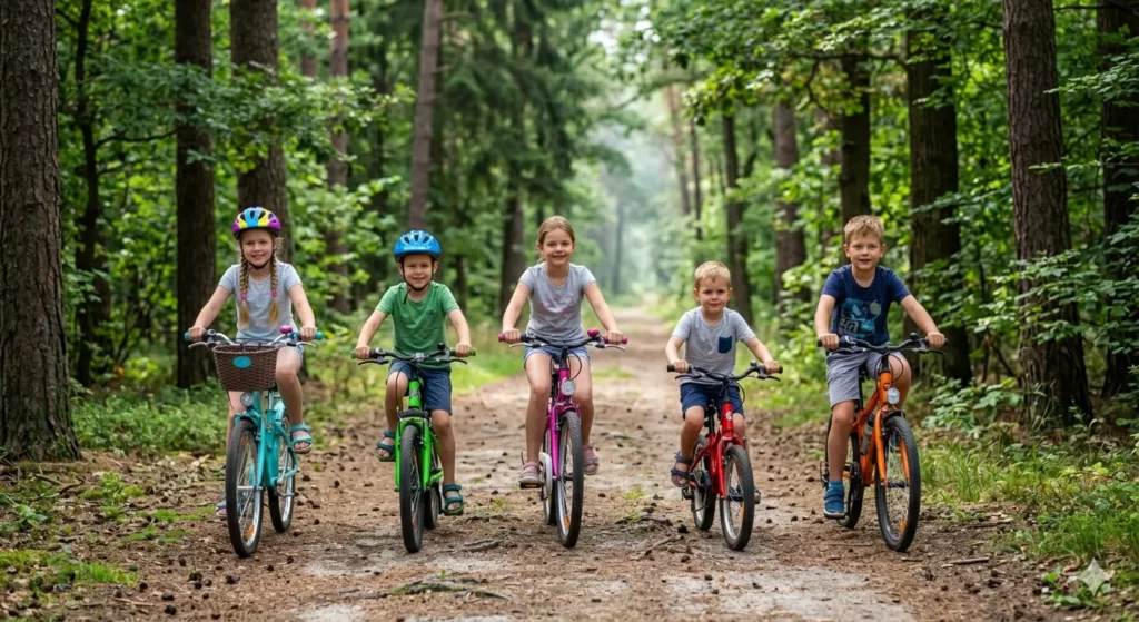 Karta rowerowa 2026 dzieci na rowerach