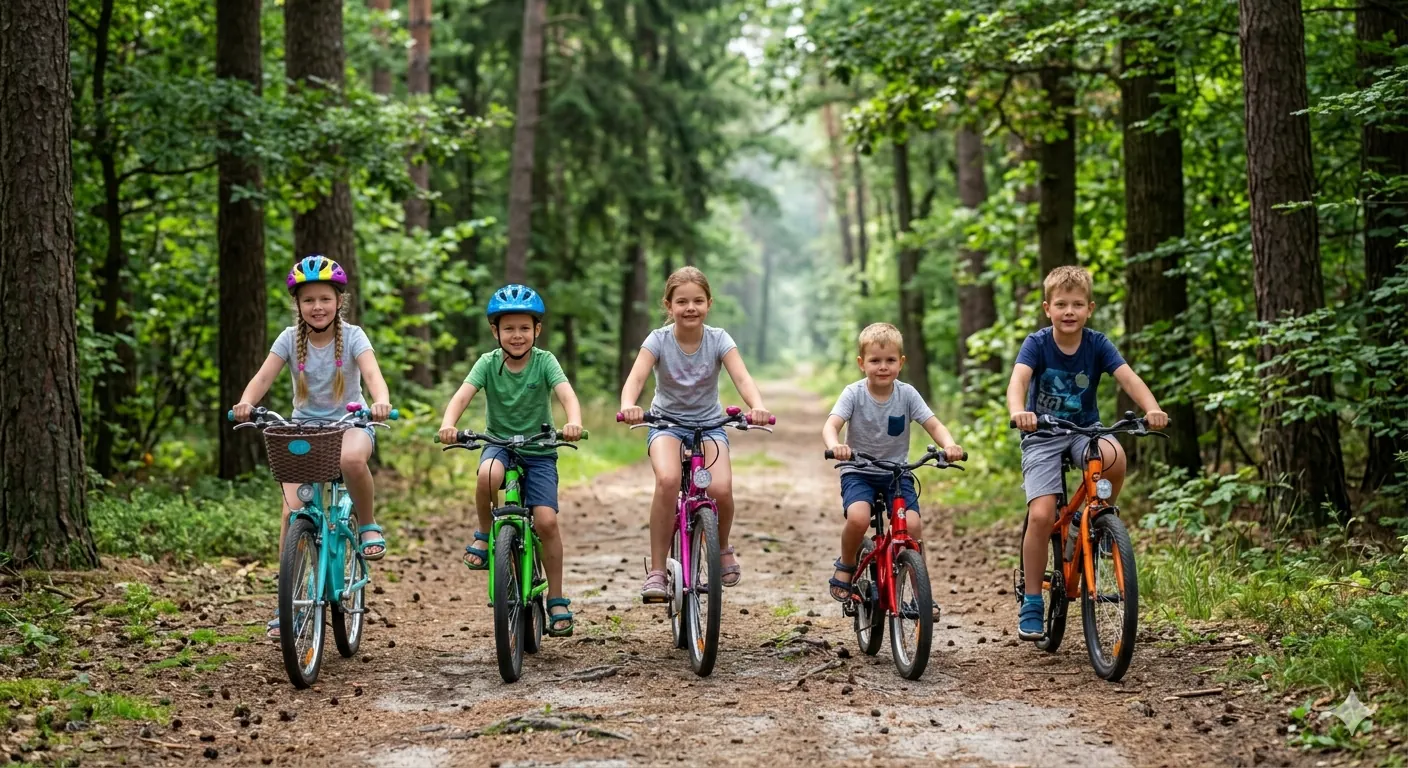 Karta rowerowa 2026: przepisy, egzamin i jak przygotować dziecko bez stresu