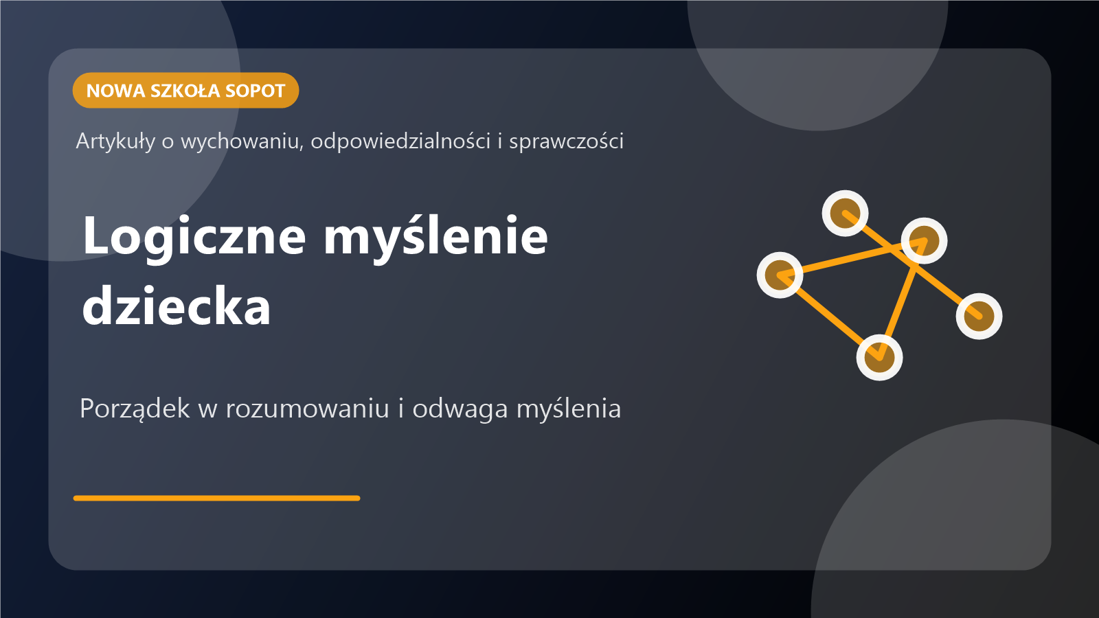 Logiczne myślenie dziecka: po co dzieciom porządek w rozumowaniu