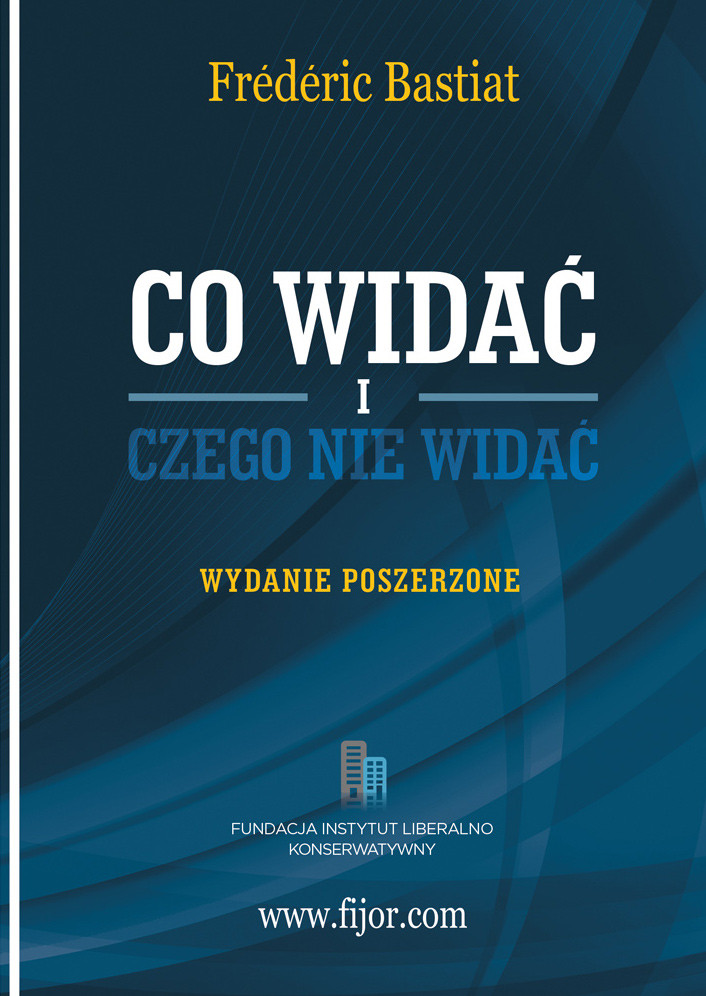 Okładka książki Co widać i czego nie widać