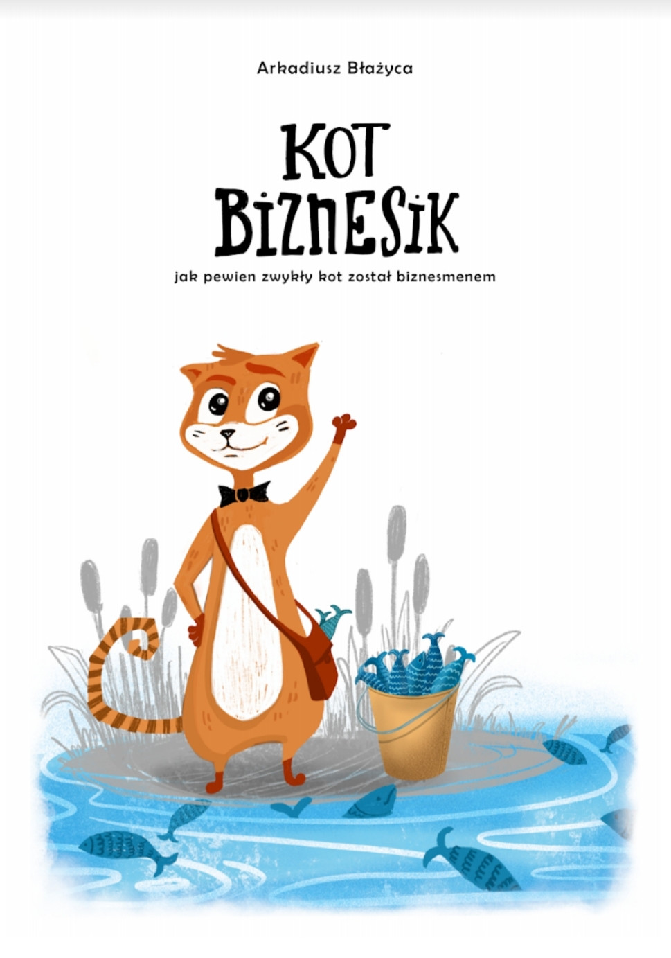 Okładka książki Kot Biznesik