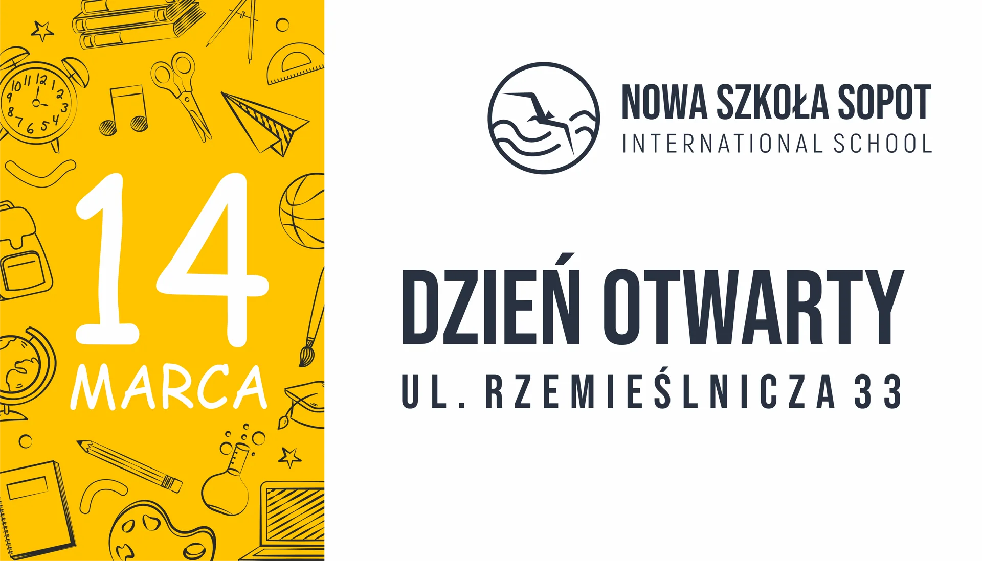 Dzień otwarty w Nowej Szkole Sopot 2025