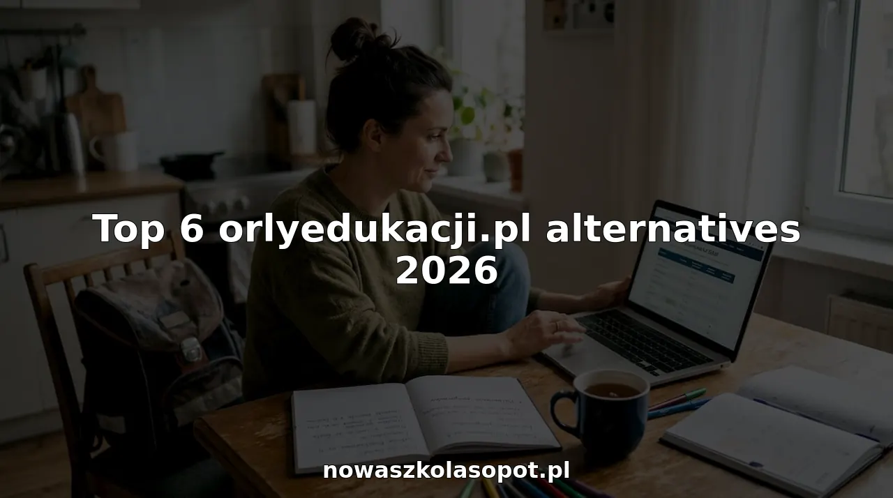 Top 6 orlyedukacji.pl alternatives 2026