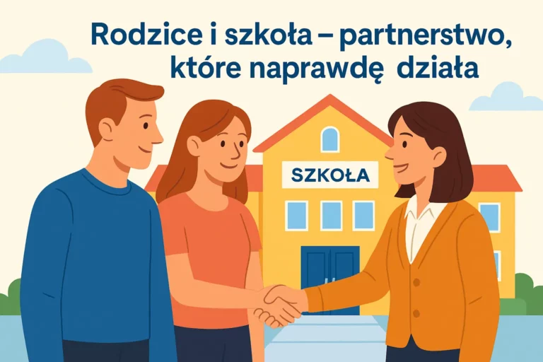Rodzice i szkoła – partnerstwo, które naprawdę działa