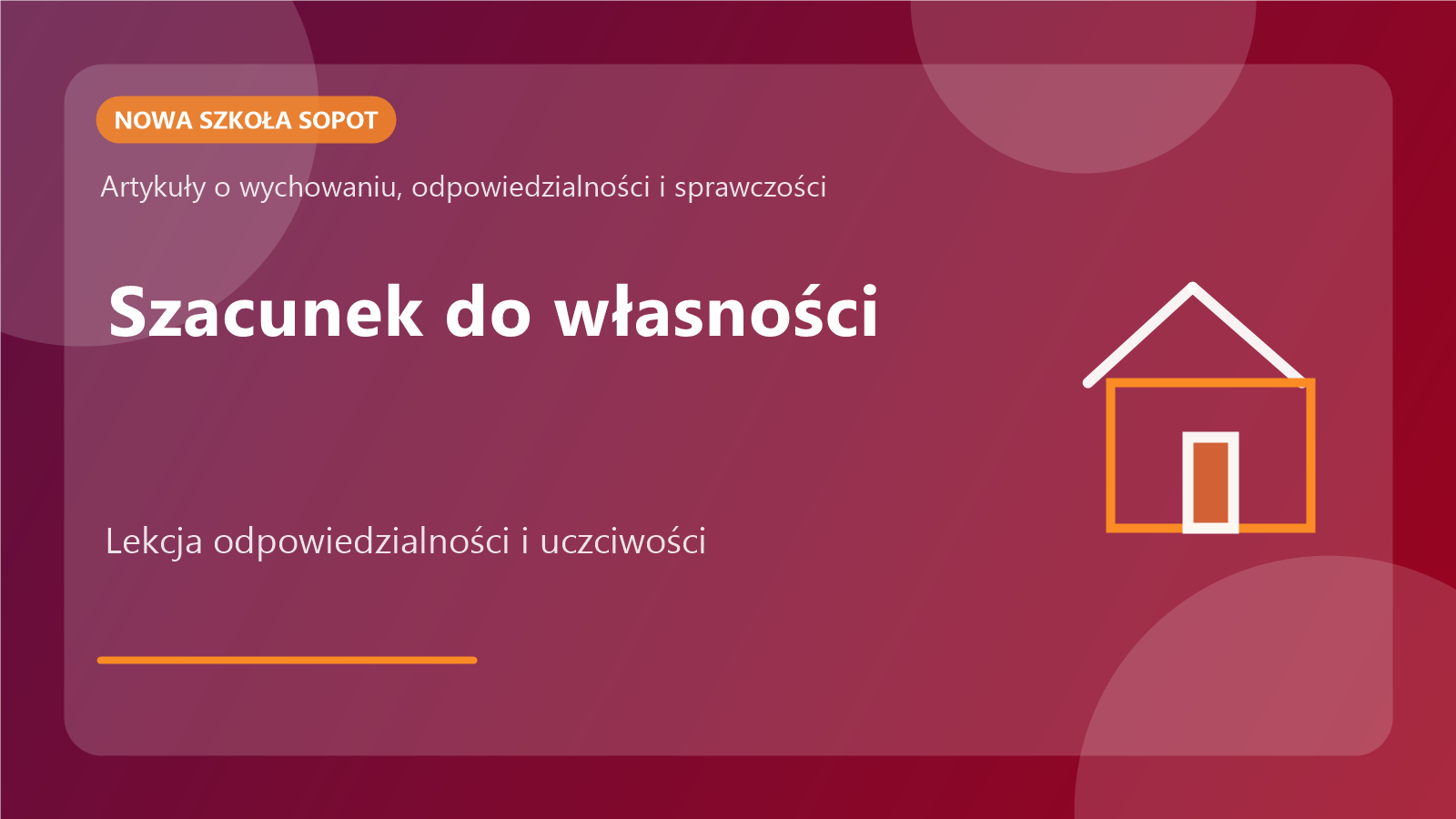 Szacunek do własności: lekcja odpowiedzialności, której dzieci potrzebują