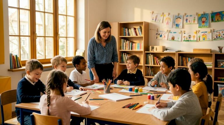 Dlaczego edukacja w małych grupach działa lepiej