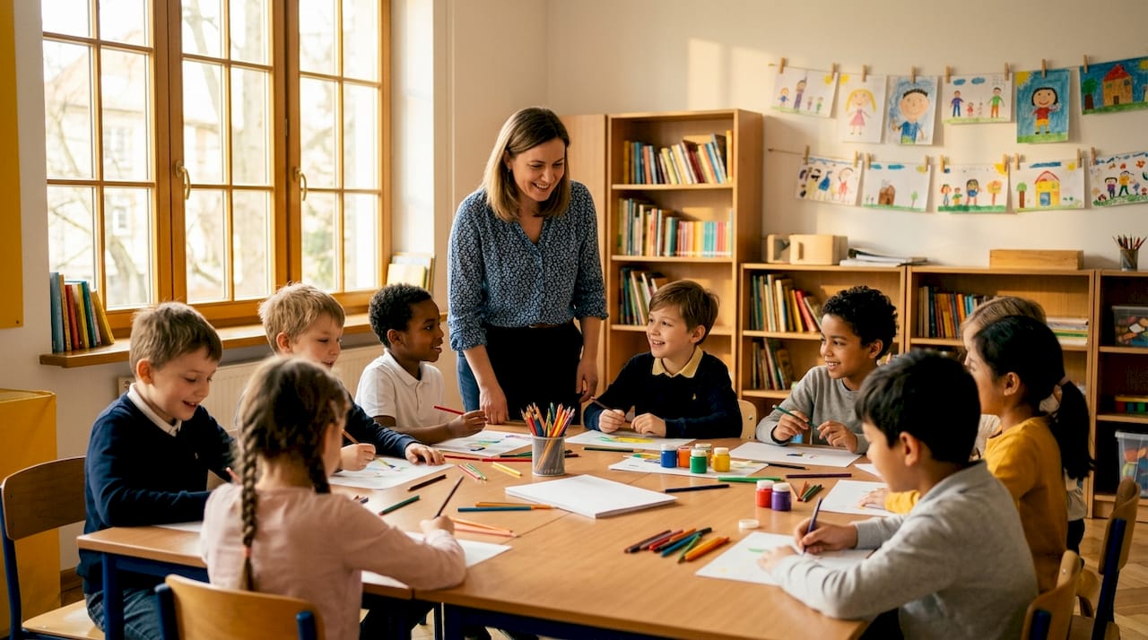 Dlaczego edukacja w małych grupach działa lepiej