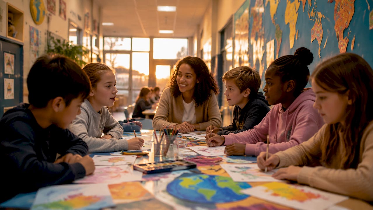Jak integrować uczniów z różnych kultur: przewodnik