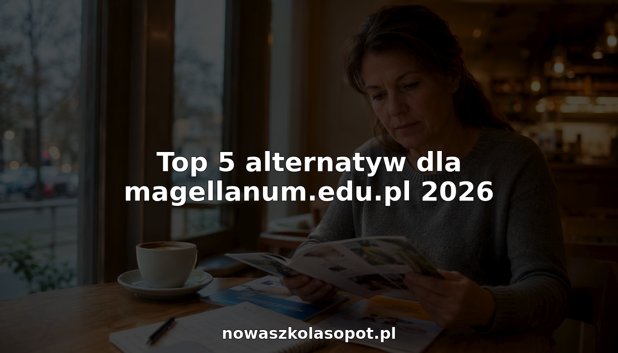 Top 5 alternatyw dla magellanum.edu.pl 2026