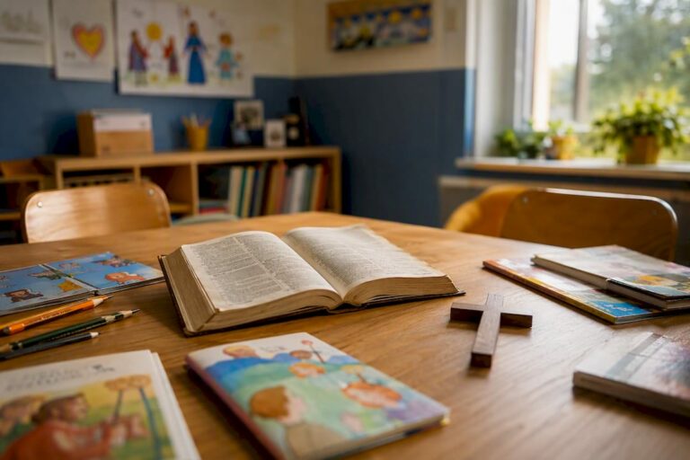 Religia w szkole prywatnej: czego uczy i jak wygląda dla dziecka