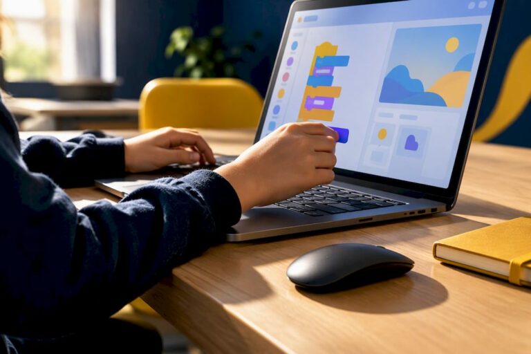 Scratch w podstawówce: jak zacząć naukę programowania
