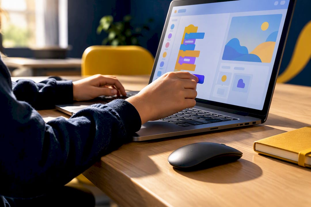 Scratch w podstawówce: jak zacząć naukę programowania