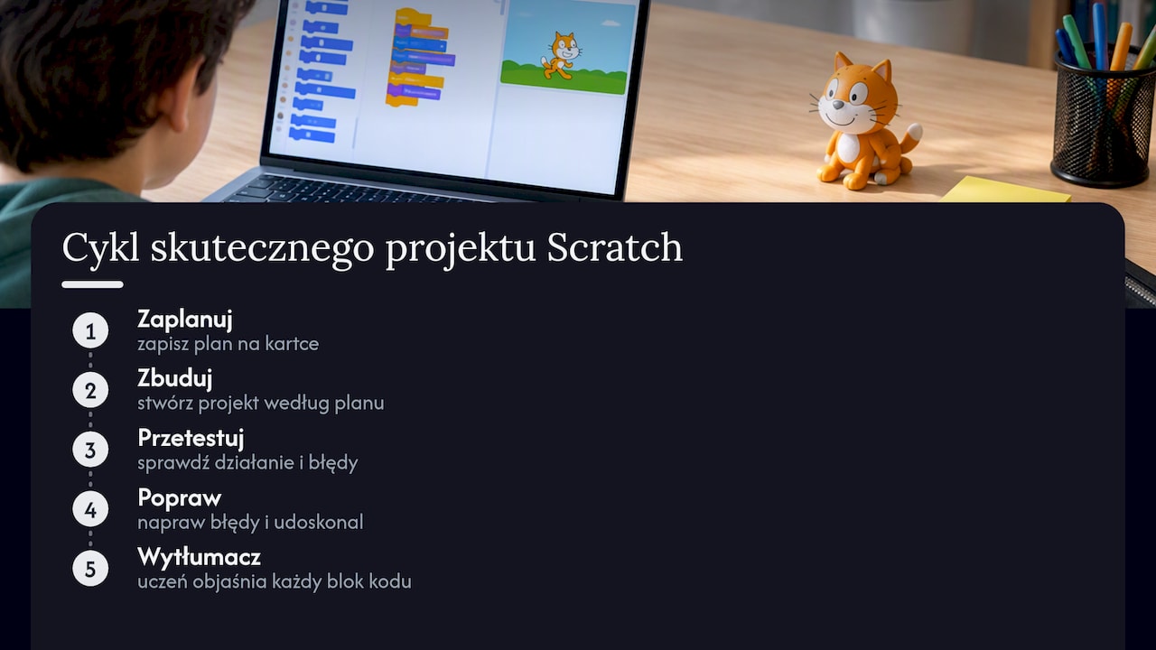 Co naprawdę decyduje o skuteczności Scratcha w klasie — overview diagram