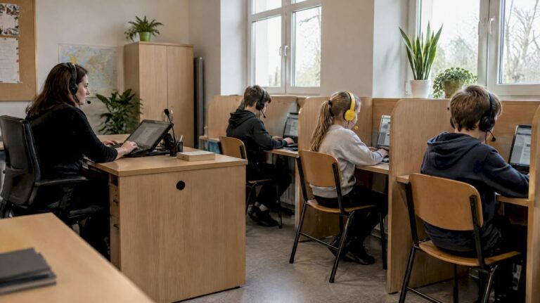 Sala językowa: zalety, które naprawdę zmieniają naukę dziecka